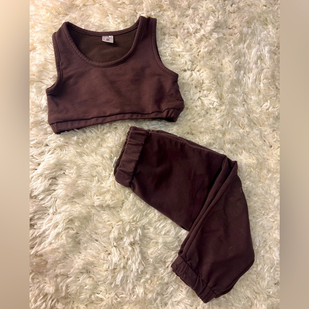 Baby girl Crop set